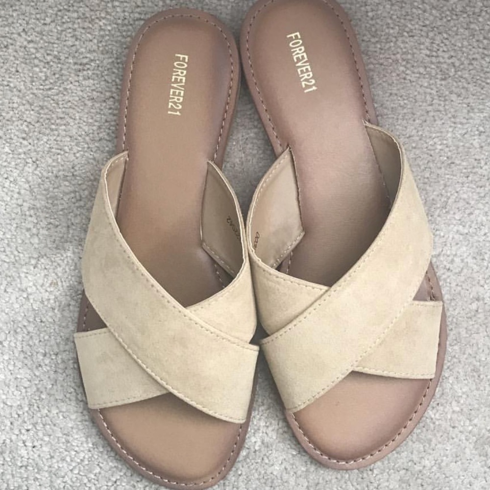 Slip-on Sandals